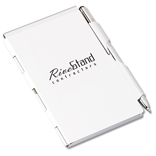 Aluminum Jotter with Pen Main Image