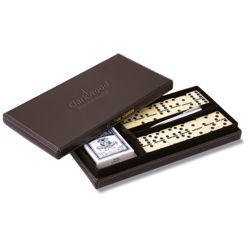 FireSide Card Set w/Dominos Main Image