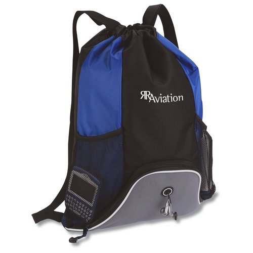 Corona Deluxe Cinch Bag Main Image