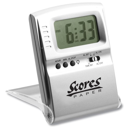 Rainbow Travel / Desk Alarm Clock Main Image
