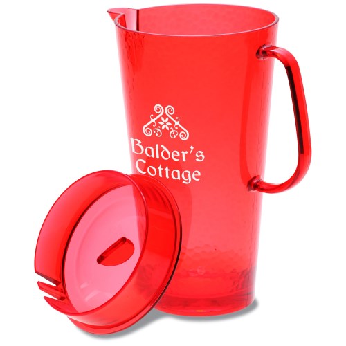 Plastic 2.5 Liter Pitcher Main Image