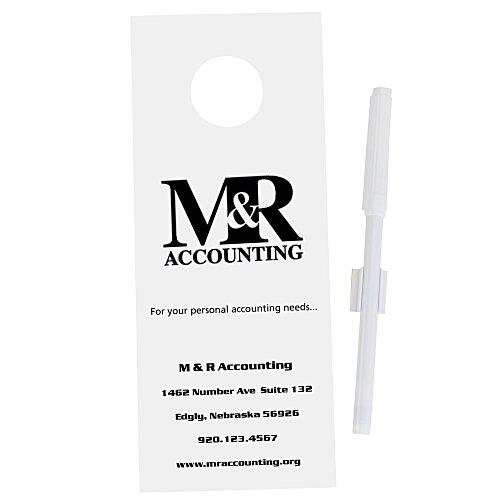 Memo Board Door Hanger Main Image