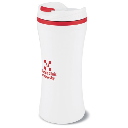 Stainless White-Brite Tumbler - 16 oz. Main Image