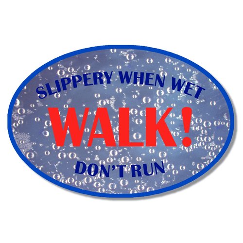 FloorPoint Floor Graphics - Oval Shape Main Image