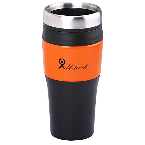 Promotional Metallic Panel Tumbler - 16 oz. Main Image