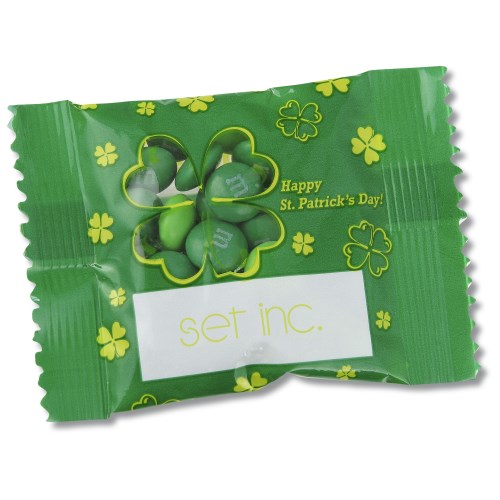 M&M’s Happy St. Patrick's Day Theme Packs – 1/2 oz. Main Image