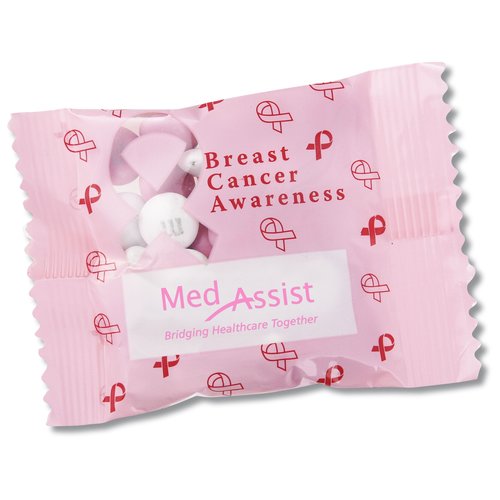 M&M’s Breast Cancer Awareness Theme Packs – 1 oz. Main Image