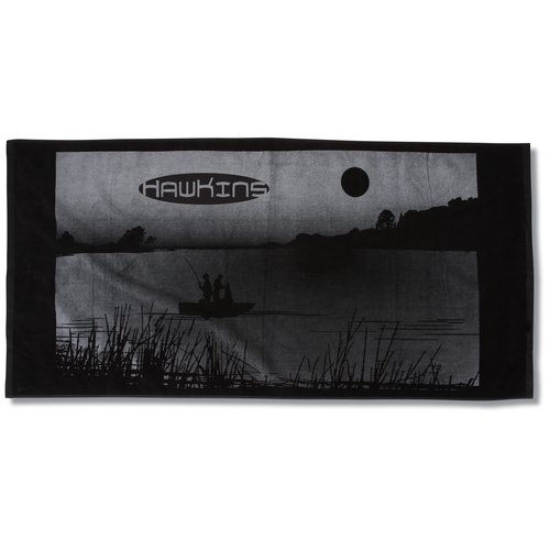 Tone on Tone Stock Art Towel - On the Lake Main Image