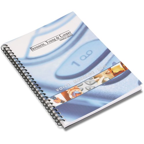 Voicemail Message Notebook Main Image