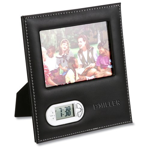 Photo Frame w/ Alarm Clock Main Image