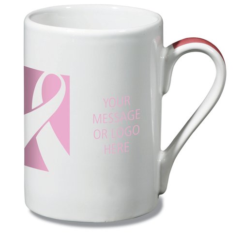 Breast Cancer Awareness - Ribbon Mug Main Image