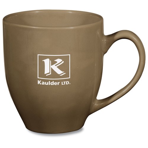 Hand Painted Earth Tone Mug - 13 oz. Main Image