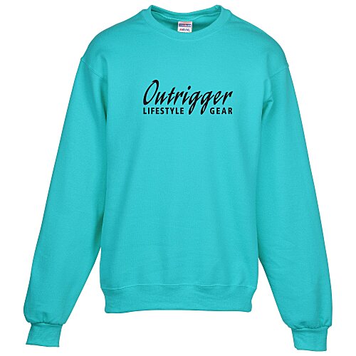 Jerzees NuBlend Crewneck Sweatshirt - Screen Main Image