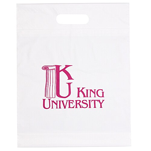 Eco Die Cut Bag - 15" x 12" Main Image