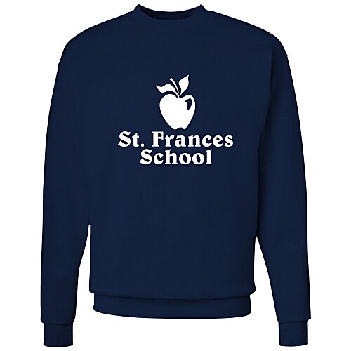 Hanes ComfortBlend Sweatshirt - Screen Main Image