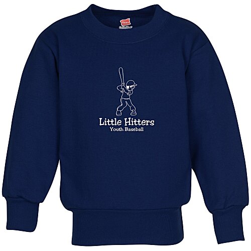 Hanes ComfortBlend Sweatshirt - Youth - Screen Main Image