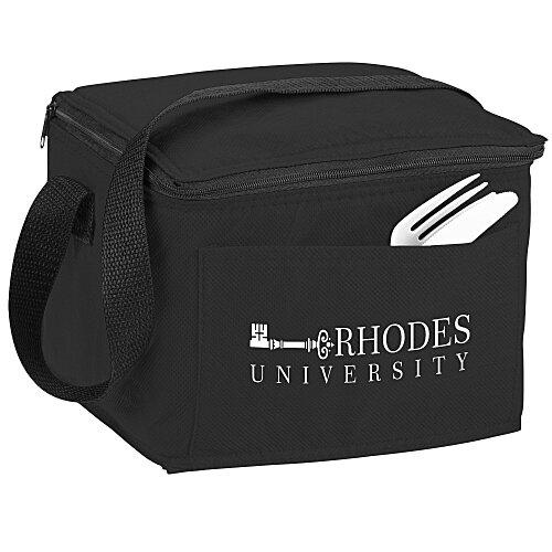 Non-Woven Insulated 6-Pack Kooler Bag Main Image