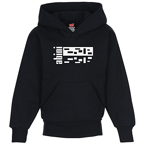 Hanes ComfortBlend Hoodie - Youth - Screen Main Image
