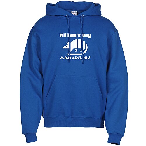 Jerzees NuBlend Hooded Sweatshirt - Screen Main Image