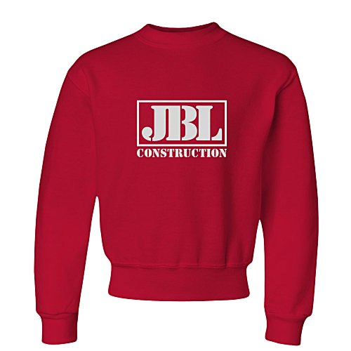 Jerzees NuBlend Crewneck Sweatshirt - Youth - Screen Main Image
