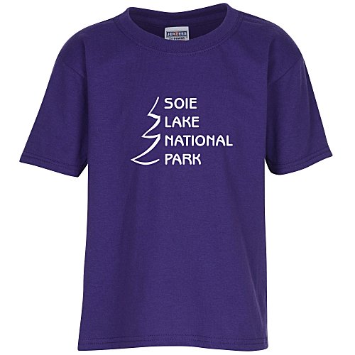 Jerzees Dri-Power 50/50 T-Shirt - Youth - Screen Main Image