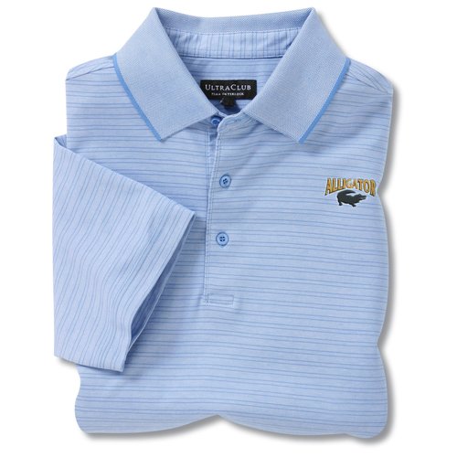 Pima Interlock Patterned Polo - Men's Main Image