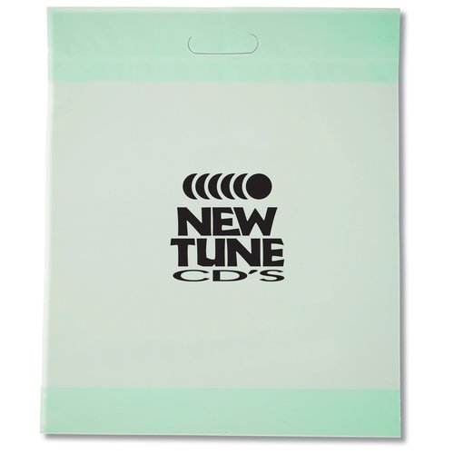 Color Tinted Die Cut Bag - 15" x 18" Main Image