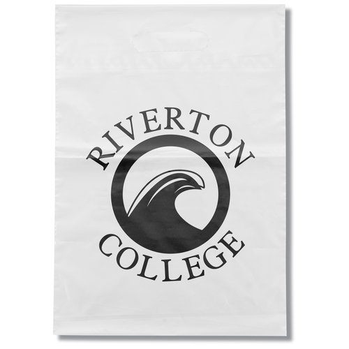 Pearlescent Die Cut Bag - 11" x 15" Main Image