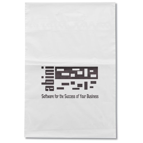 Pearlescent Die Cut Bag - 9" x 13" Main Image