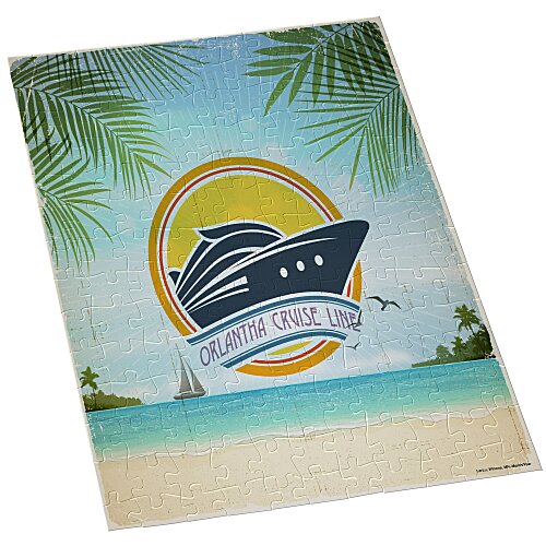 11 inches x 17 inches Puzzle - 150-Pieces - Full Color Main Image