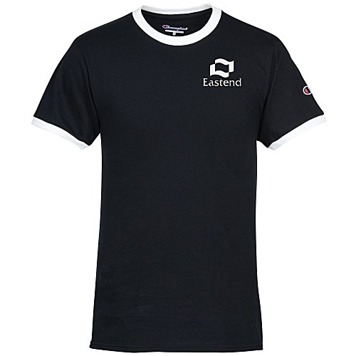 Champion Tagless Ringer Tee Main Image