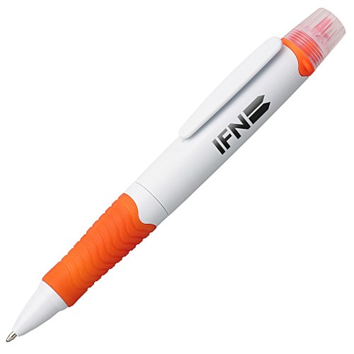 Madison Pen/Highlighter - White - 24 hr Main Image
