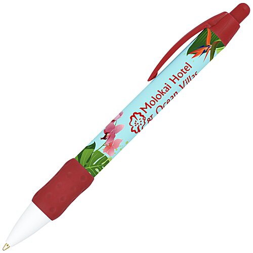 WideBody Pen with Grip - Full Color Main Image