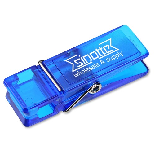 Little Snapper Memo Clip - Translucent Main Image