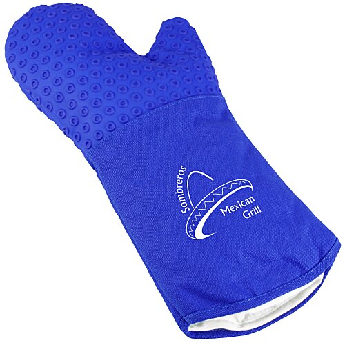 Silicone Oven Mitt Main Image