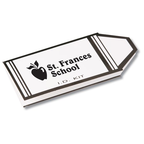Crayon Shaped ID Kit Main Image