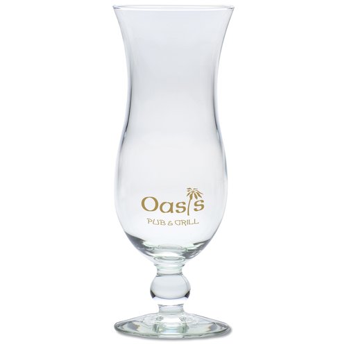 Footed Hurricane Glass - 14-1/2 oz. Main Image