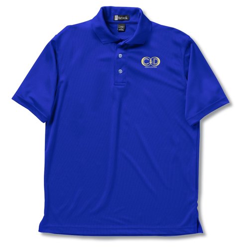 Moisture Management Polo - Men's Main Image