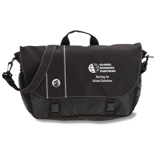 Owl Deluxe Messenger Bag Main Image