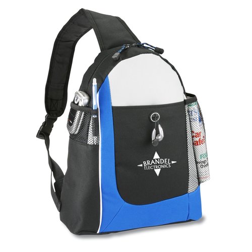 Enzo Deluxe Sling Bag Main Image