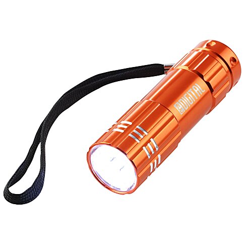 Holmes Aluminum LED Flashlight Main Image