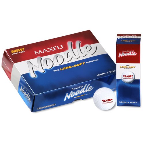 Maxfli Noodle Golf Ball Main Image