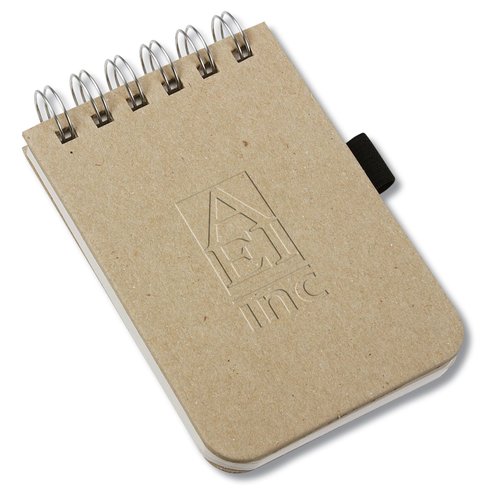 Recycled Cardboard Jotter Main Image