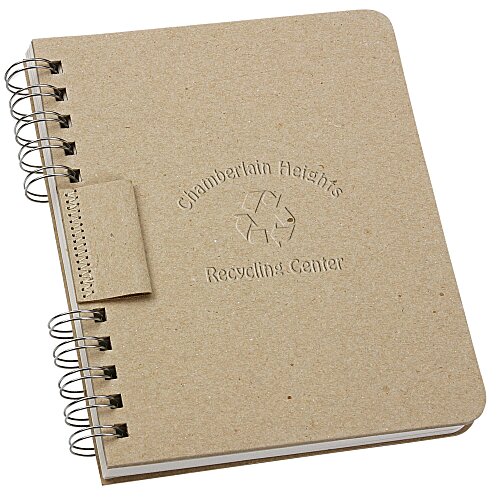 Recycled Cardboard Journal Main Image