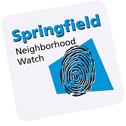 Full Color Mini Mouse Pad Coaster - Square Main Image