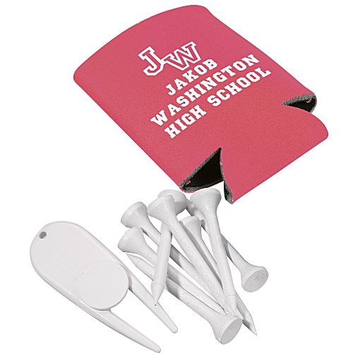 Collapsible Kan Cooler Golf Event Pack without Golf Balls Main Image