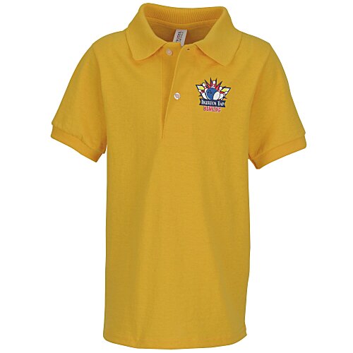 Jerzees SpotShield Jersey Knit Shirt - Youth Main Image
