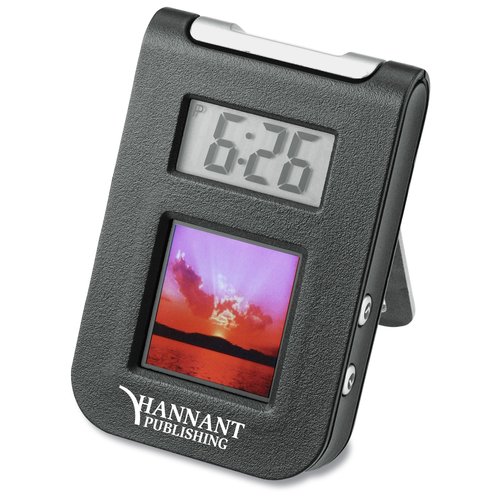 Digital Photo Alarm Clock Main Image