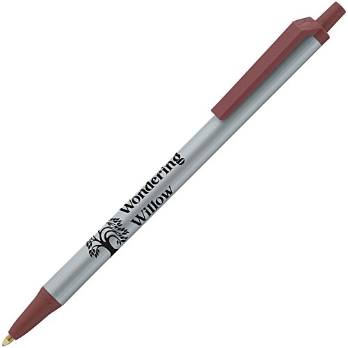 Bic Clic Stic Pen - Metallic - 24 hr Main Image