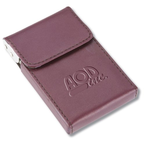 Terra Leather Business Card Case Main Image